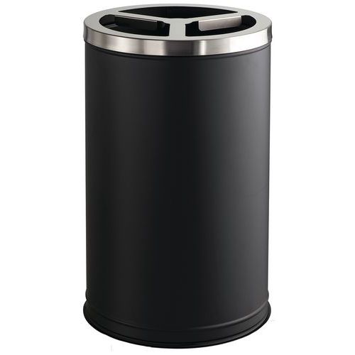 Pattumiera 3 scomparti per raccolta differenziata,