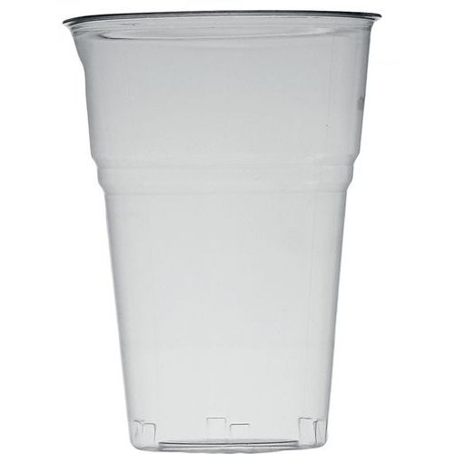 Bicchiere 400 cc per bevande fredde,