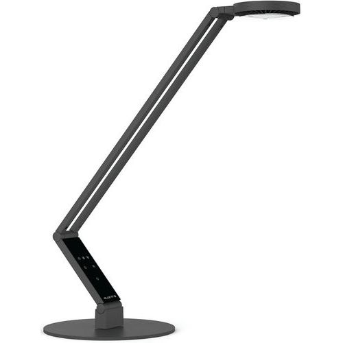 Lampada da scrivania ergonomica led Table Radial - Nero,