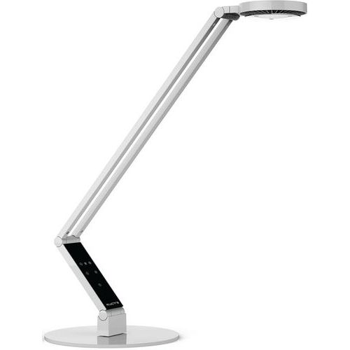 Lampada da scrivania ergonomica led Table Radial bianco,