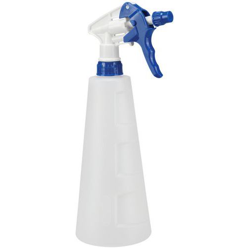 Nebulizzatore 750 mL, bianco, traslucido, PE,