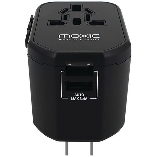 Adattatore di rete universale 150 Pays – 2 USB,