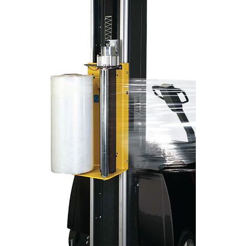 Robot avvolgitore freno elettromagnetico,