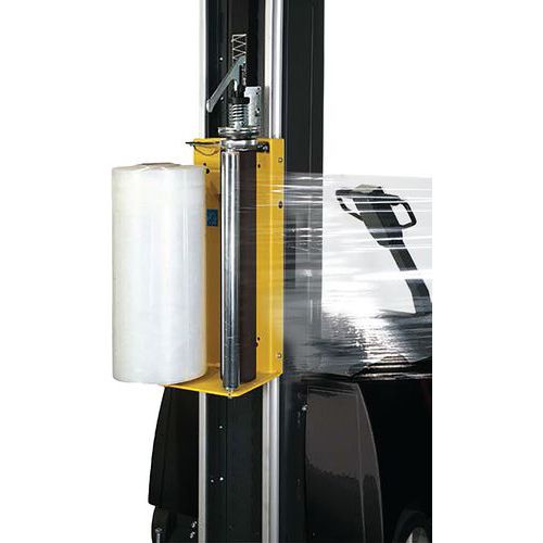 Robot avvolgitore freno meccanico,