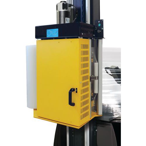 Robot avvolgitore a pre-stiratura motorizzata 240%,