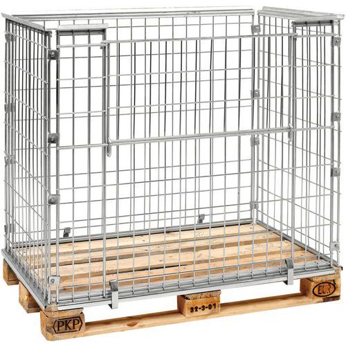 Sponda per pallet 1200x800x1000mm,