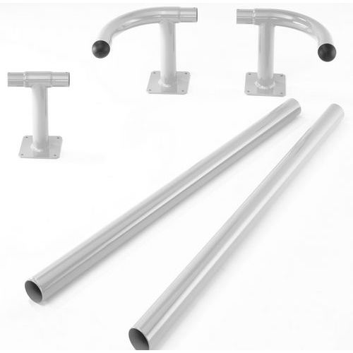 Archetto di protezione galvanizzato - 246 cm - Mottez,