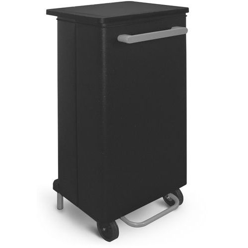 Contenitore a pedale 110 LT nero,