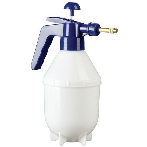 Nebulizzatore industriale 1000 mL, PE, bianco, trasparente,