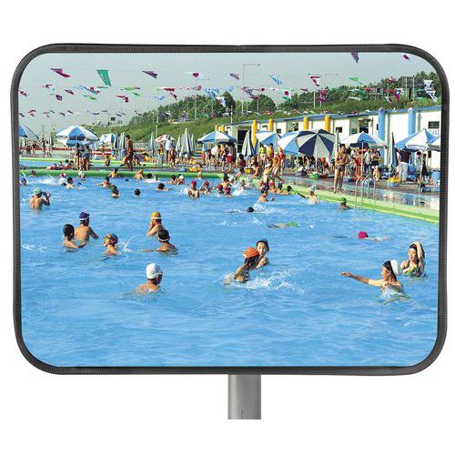 Specchio di sorveglianza – 600x800 mm – Inox,