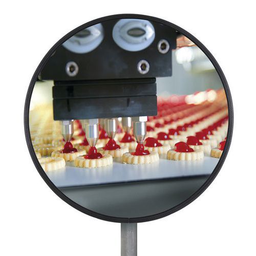 Specchio piatto di controllo – 600 mm,