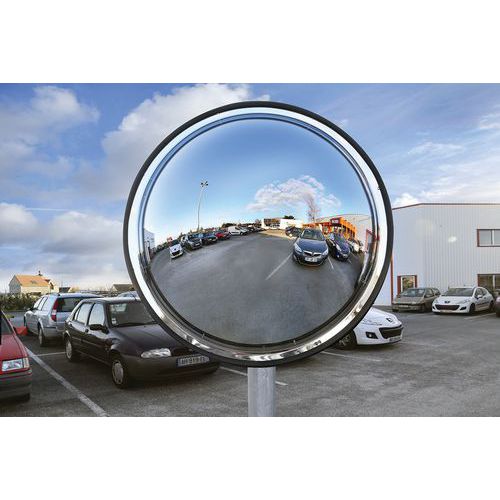 Specchio Convesso 30 Cm Specchio Di Sicurezza Esterno - Specchio - Foto 9