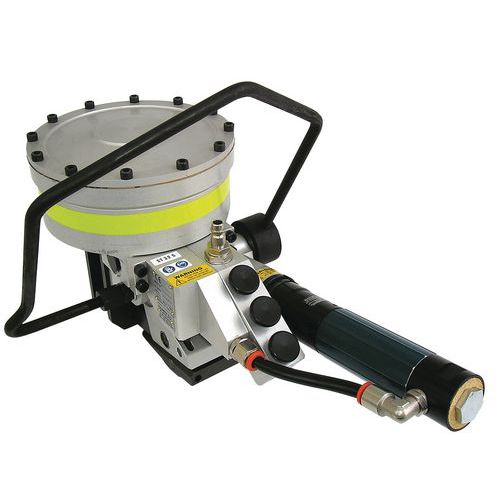 Utensile pneumatico reggia acciaio + sigillo 19mm-25mm-32mm,