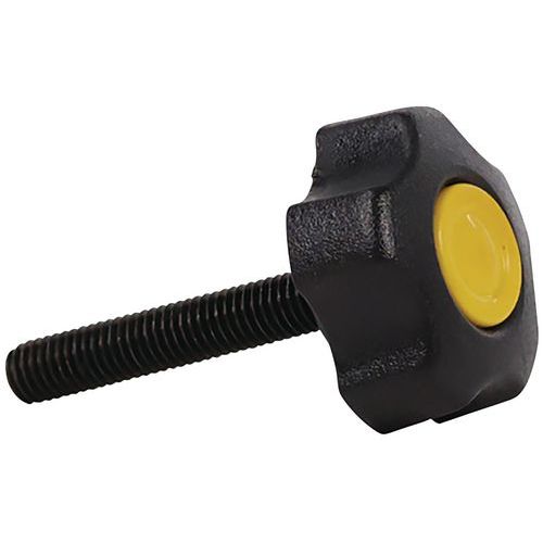 Vite di sicurezza per supporto per micrometro digitale lungh. 64,5 mm,