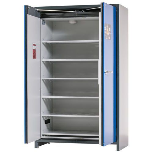 Armadio batterie agli ioni di litio ION-CORE- 120 -6 ripiani,