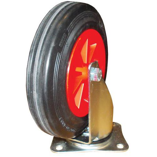 Opzione 4 ruote pivotanti per carrelli FIMM Ø 160 mm,