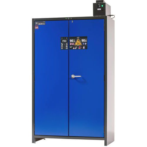 Armadio di sicurezza ION-PRO-90 - 3 ripiani,