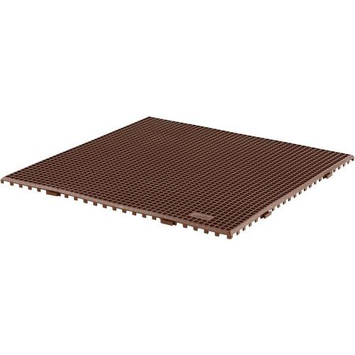 Pavimentazione Marroni 600 X 6 Dalle 600X600Mm Marron,