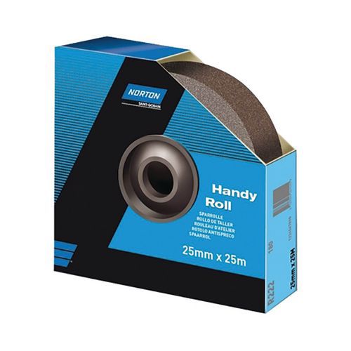 Rotolo da officina Norton K20N - 38x25m Gr.40,