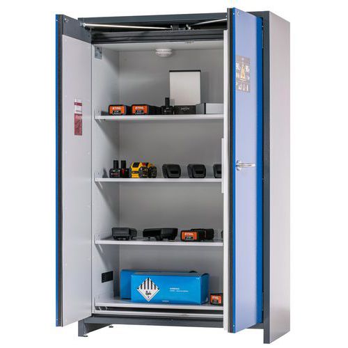 Armadio batterie agli ioni di litio ION-CORE- 120 -4 ripiani,