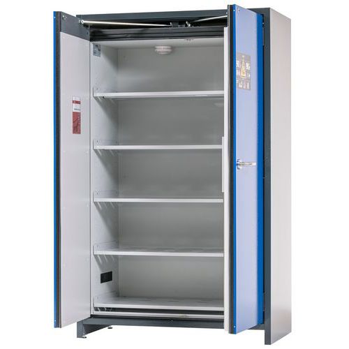 Armadio batterie agli ioni di litio ION-CORE- 120 -5 ripiani,