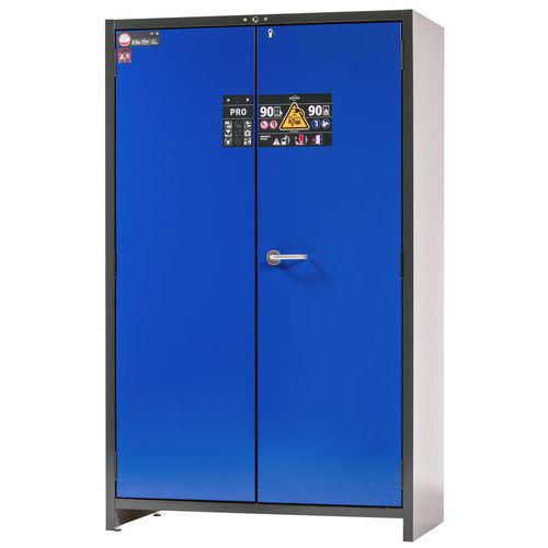 Armadio di sicurezza ION-PRO-90 - 4 ripiani,