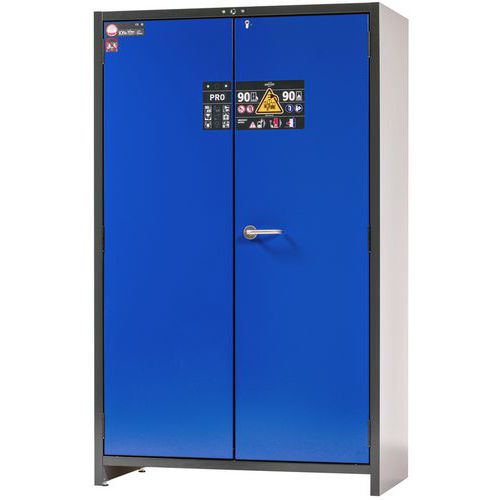 Armadio di sicurezza ION-PRO-90 - 5 ripiani,