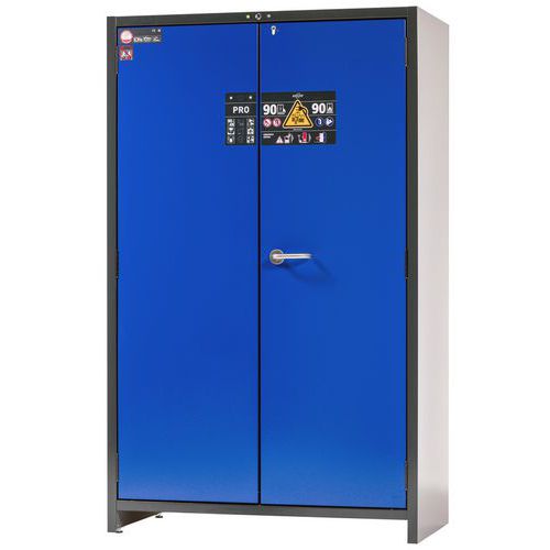 Armadio di sicurezza ION-PRO-90 - 6 ripiani,