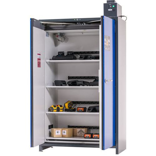 Armadio batterie agli ioni di litio ION-PRO-90-4 ripiani-UE,