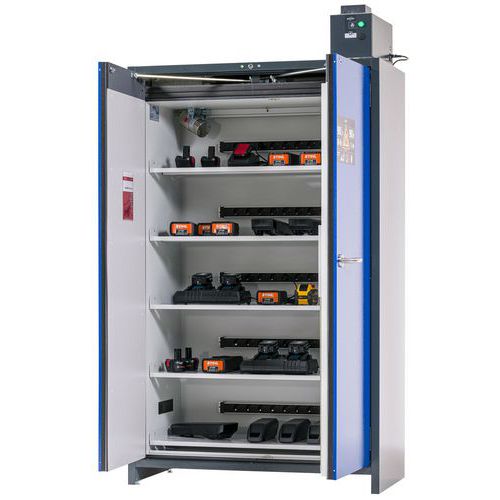 Armadio batterie agli ioni di litio ION-PRO-90-5 ripiani-UE,