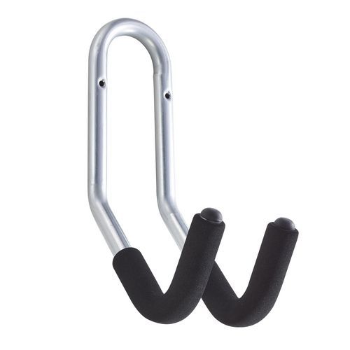 Gancio da parete XXL rivestito per bicicletta - Mottez,