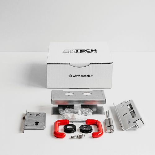 Serratura a chiave per porta singolo battente chiavi diverse,