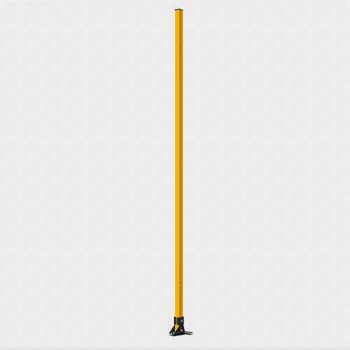 Piantana ImpactGuard 40x40x2640 mm per porta,