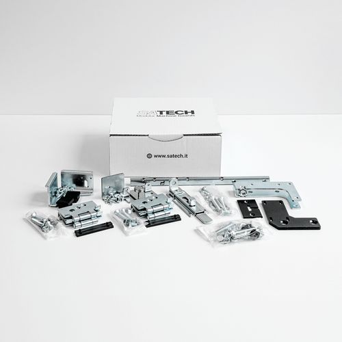 Kit porta a doppio battente,