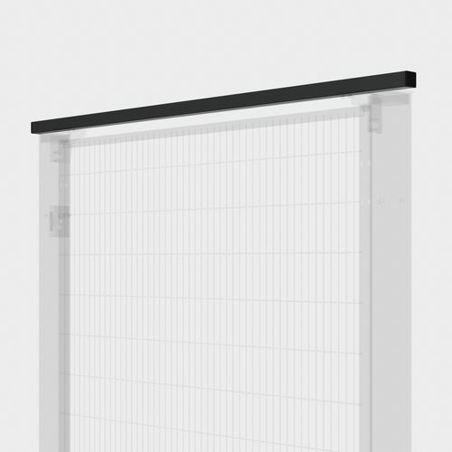 Traversino 30x30x2 mm per porta battente 1700 mm,