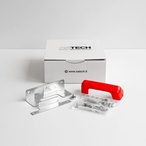 Kit chiusura base a magnete per porta doppio battente,