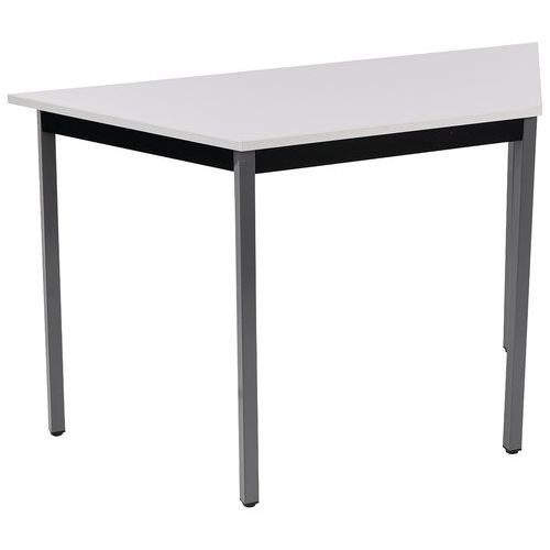 Tavolo da riunione 120X60X60X60 ripiano grigio/gambe grigio scuro,