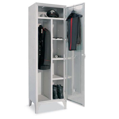 Armadio carabinieri lucchettabile,