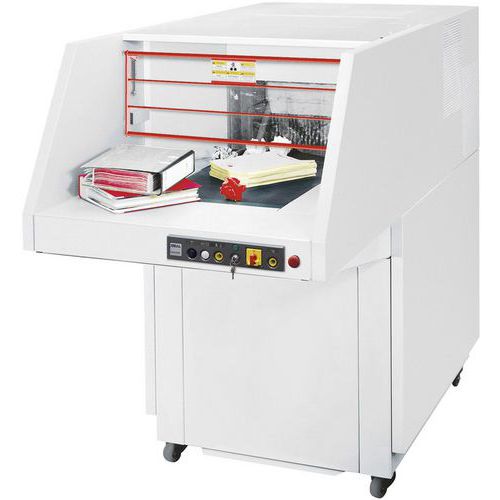 Distruggidocumenti 5009-3 CC 6x50 mm - Ideal,