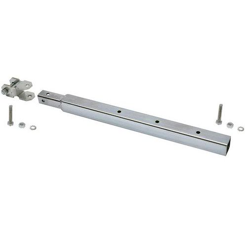 Prolunga di fissaggio per specchio con telaio 450 mm,