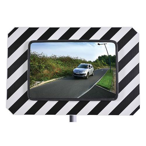 Specchio stradale 600x800 mm Poly+,