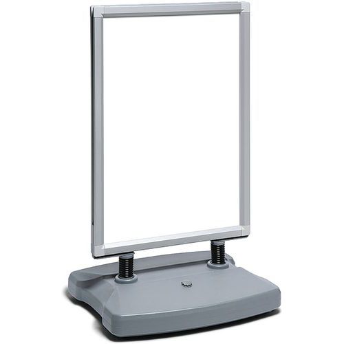 Stop-trottoir Windtalker® City A1 base plast 594x841mm (A1),