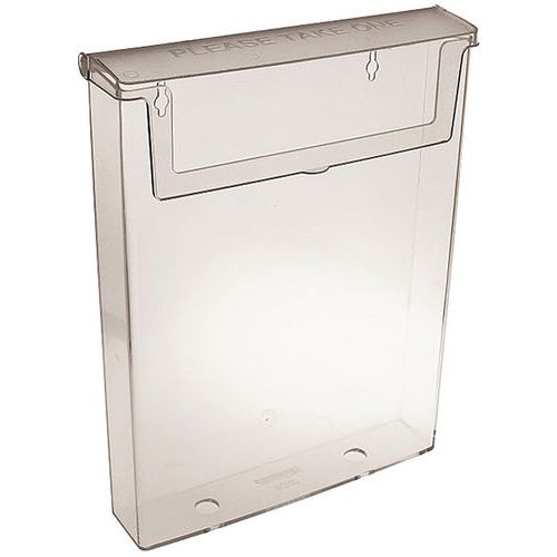 Supporto per brochure A4 verticale,