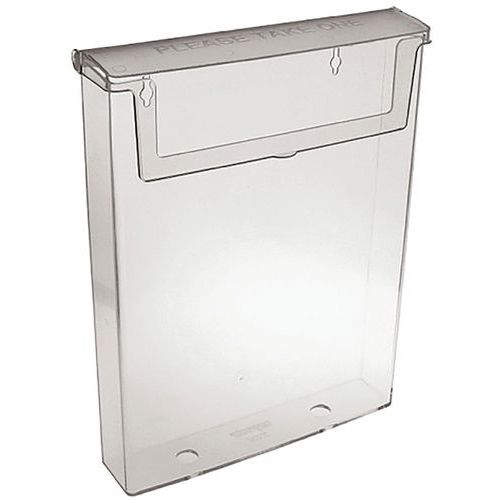 Supporto per brochure A5 verticale,