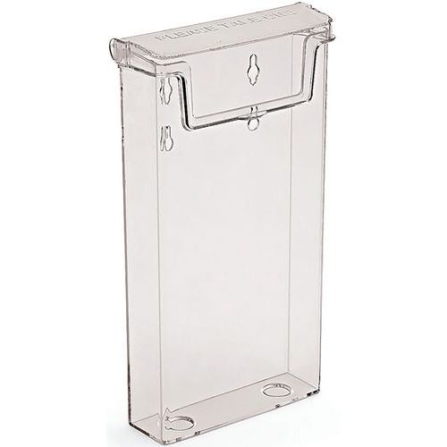 Supporto per brochure 1/3 A4 verticale,