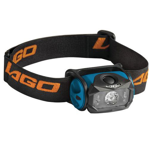 Torcia frontale BXR1.0 - 3 intensità,