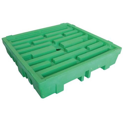 Pallet di ritenzione - 260 litri,