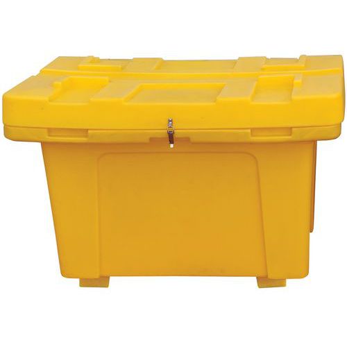 Home Ricybox Contenitore Per Rifiuti Umido Con Coperchio - 5 Litri, Plastica Marrone, Formato Rettangolare 24.5x20.5x21.5 Cm, Riciclabile