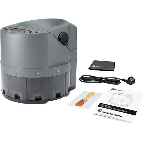 Contatore/separatore di monete 1450 per volume elevato,