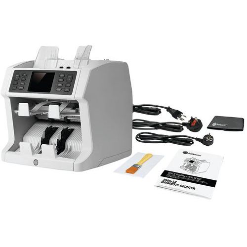 Contatore/separatore di banconote miste 2985-SX - Safescan,